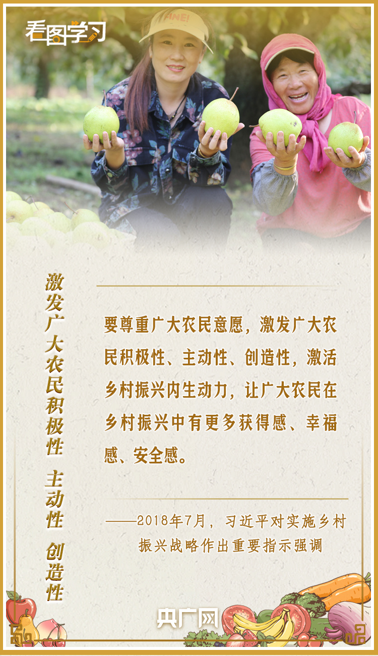看圖學(xué)習·豐收節(jié)丨讓鄉(xiāng)親們增收致富 總書記這樣謀劃