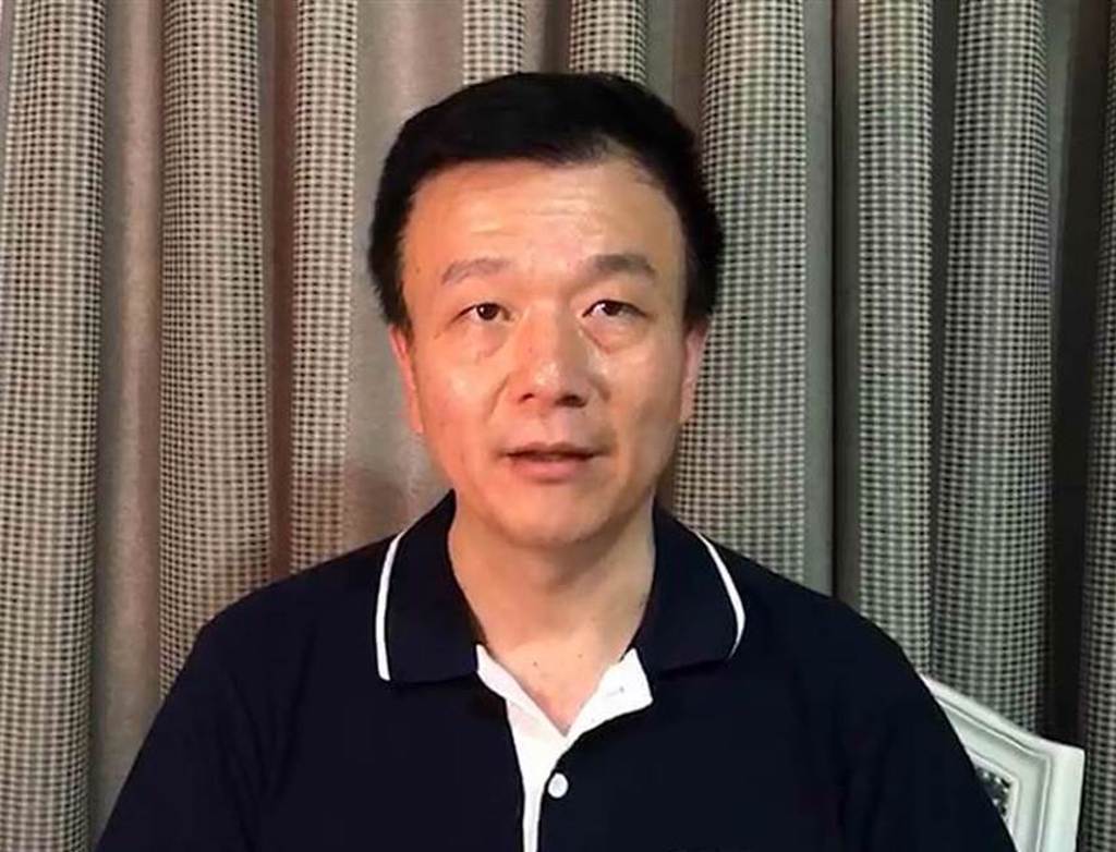 臺退役陸軍少將、桃園市議員于北辰。 臺灣“中時新聞網(wǎng)”資料圖