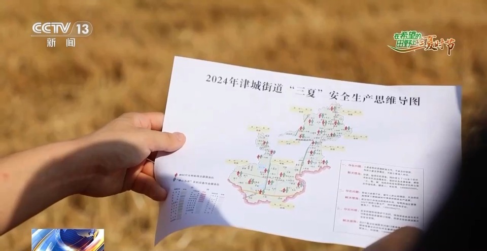“三夏”生產(chǎn)思維導(dǎo)圖安排上了！還有政府大院等你來“曬”