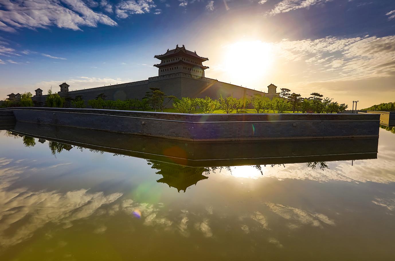 太原晉源區(qū)各大景區(qū)景點陸續(xù)恢復開放【3】