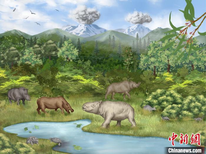 稻城如何從沙漠到香格里拉？科學家揭秘青藏高原東部隆升史