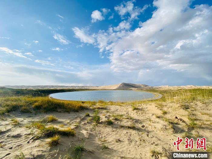 圖為關(guān)停四年后的沙島景區(qū)現(xiàn)狀。　李江寧 攝