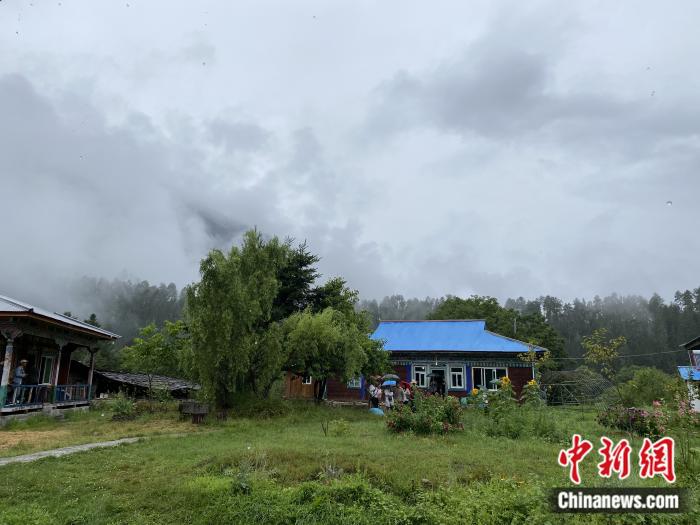 尼瑪次仁家的民宿。彭寧鈴 攝