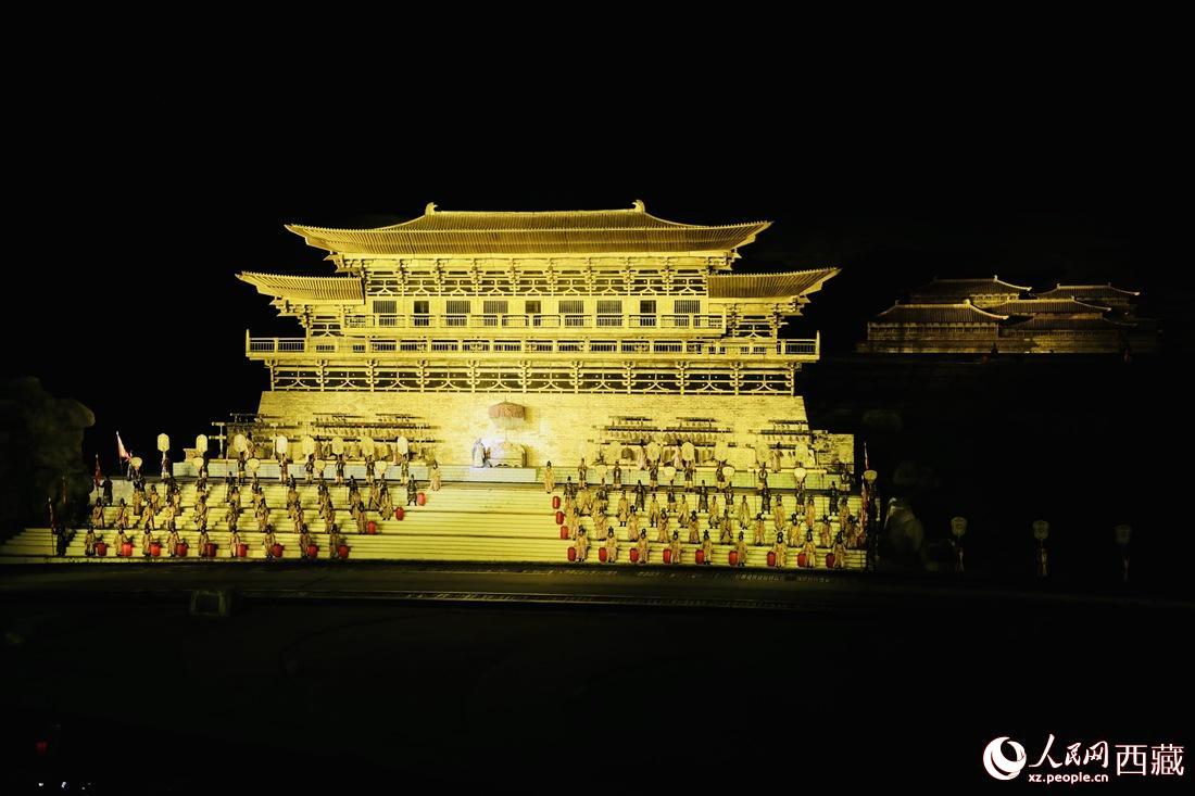 試演現(xiàn)場(chǎng)。人民網(wǎng)次仁羅布攝